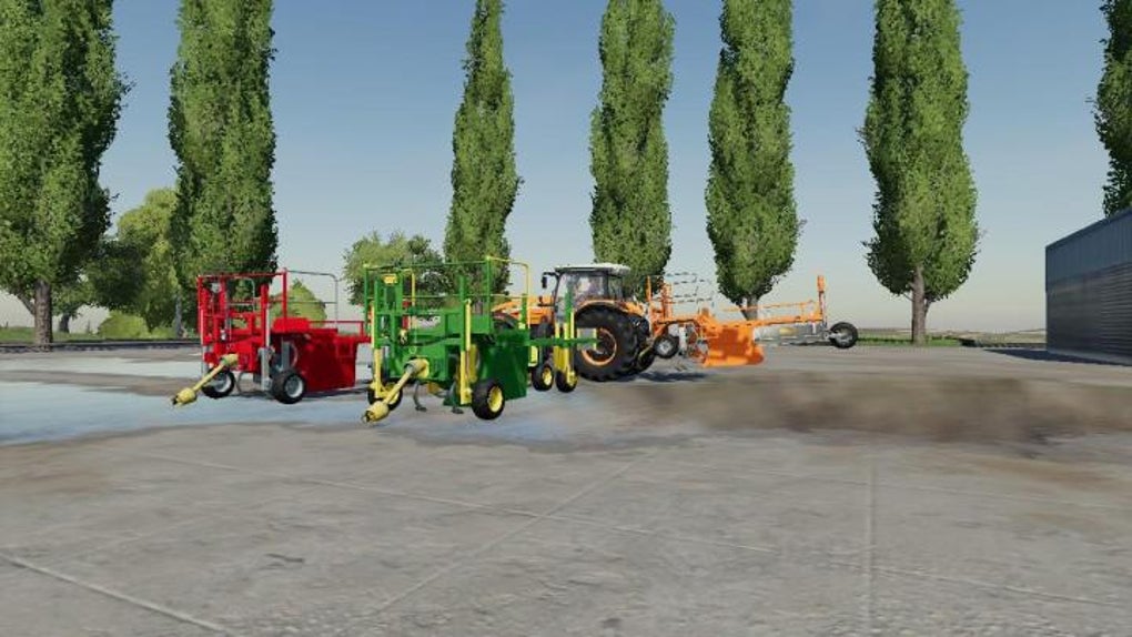 Fs19 Forestry Equipment Pack Mod Télécharger 6095